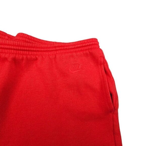 Vintage Nike Sweatpants Mens Size Large Red 80s 90s Gray Tag Joggers Streetwear - Picture 4 of 6